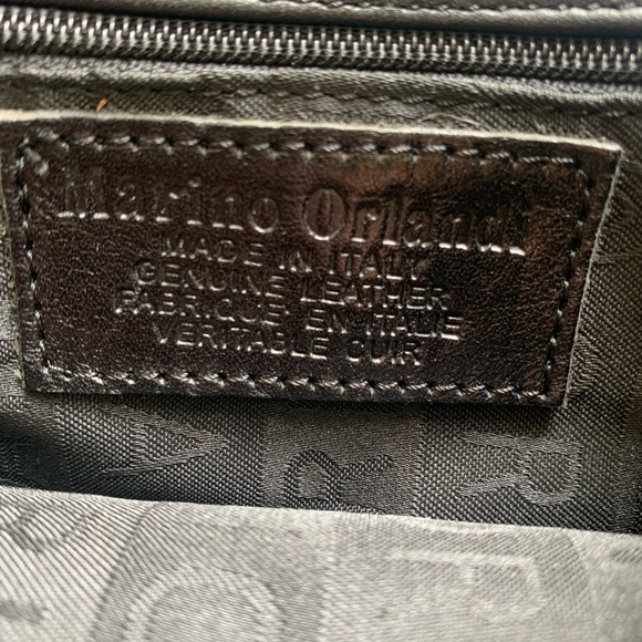 Vintage marino orlandi shoulder bag - Picture 5 of 7